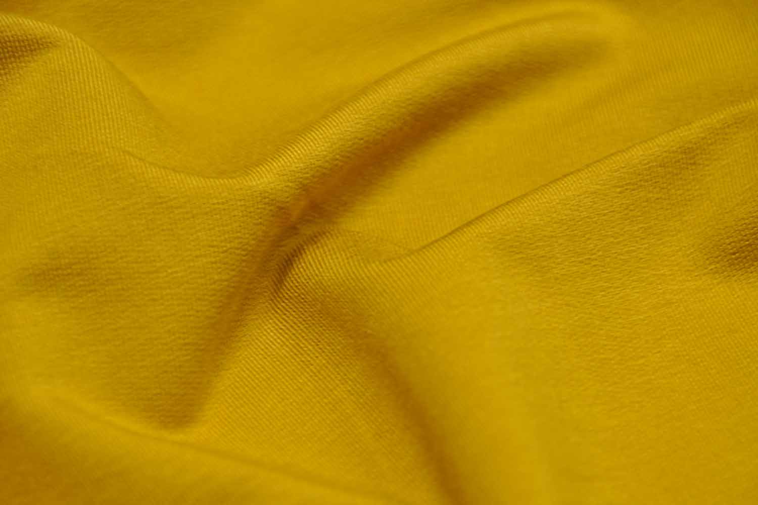 interlock jersey senfgelb